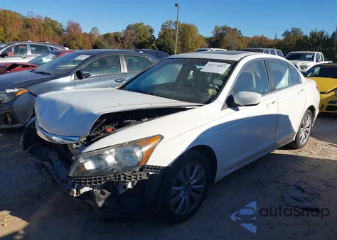 2012 Honda Accord 2.4 Ex from USA, damaged, VIN 1HGCP2F70CA026414